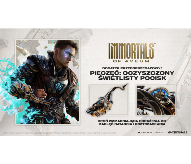 IMMORTALS OF AVEUM XBOX SERIES X - 1139285 - zdjęcie 2